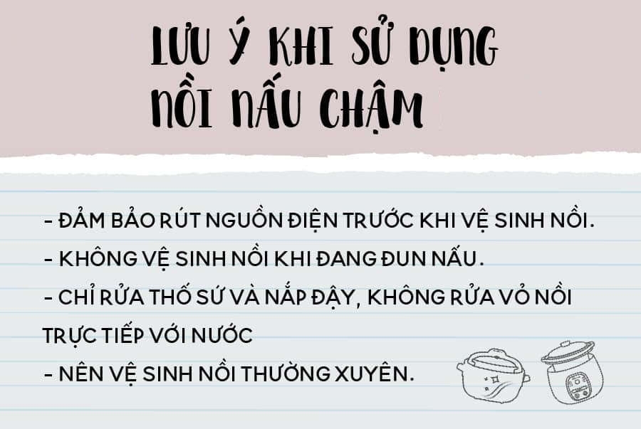 nồi nấu cháo chậm bị hỏng 5