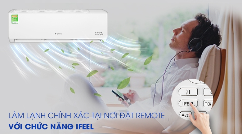 Các chế độ điều hoà Gree (ảnh 5)