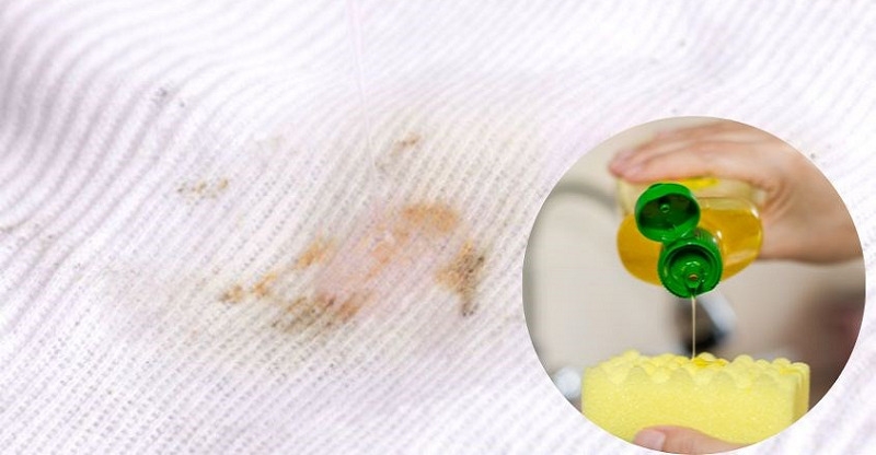 Cách tẩy vết dầu mỡ trên quần áo (ảnh 4)