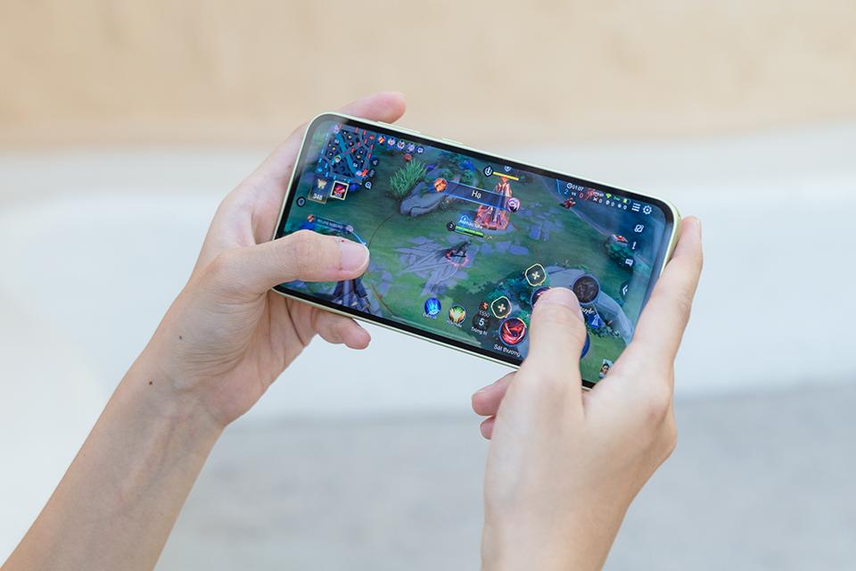 8 vũ khí giúp Samsung Galaxy A35 5G đốn tim GenZ 15