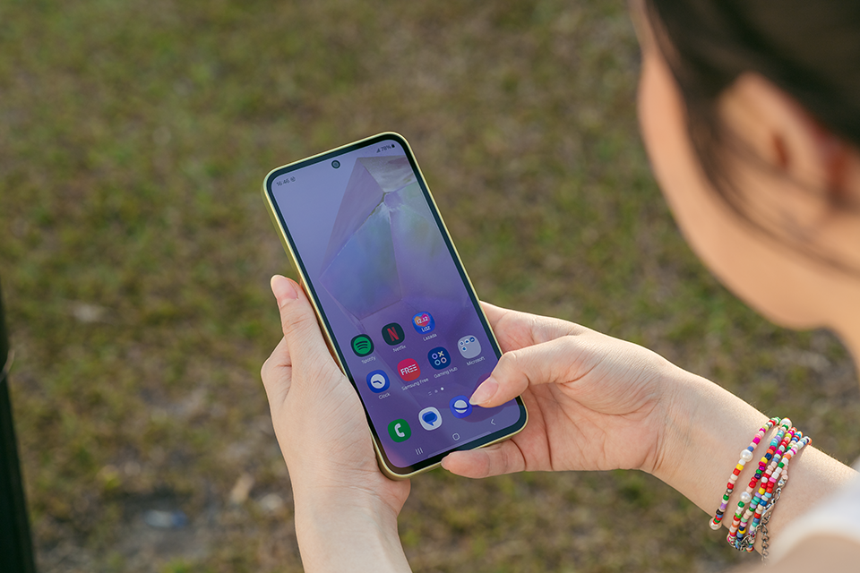 8 vũ khí giúp Samsung Galaxy A35 5G đốn tim GenZ 22