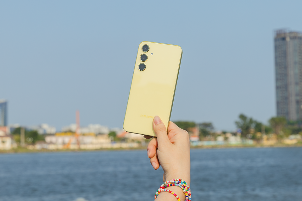 8 vũ khí giúp Samsung Galaxy A35 5G đốn tim GenZ 28