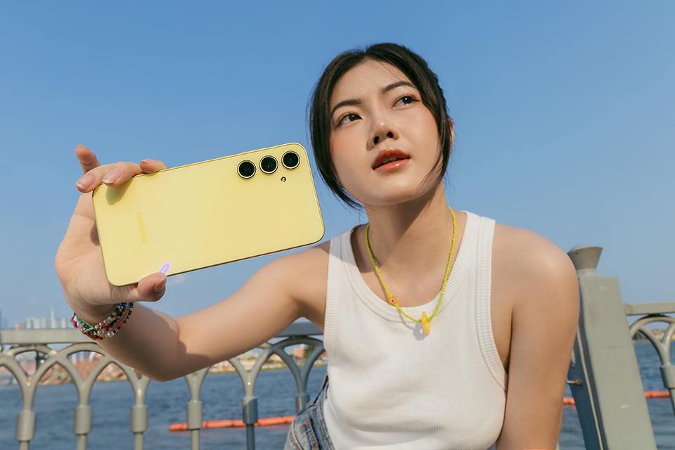 8 vũ khí giúp Samsung Galaxy A35 5G đốn tim GenZ 39