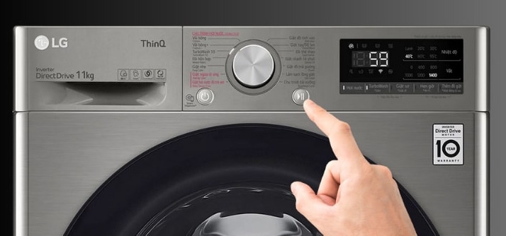 Sửa máy giặt LG mất nguồn (ảnh 4)