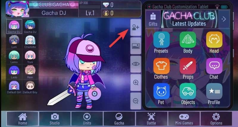 Gacha Club - hình 2