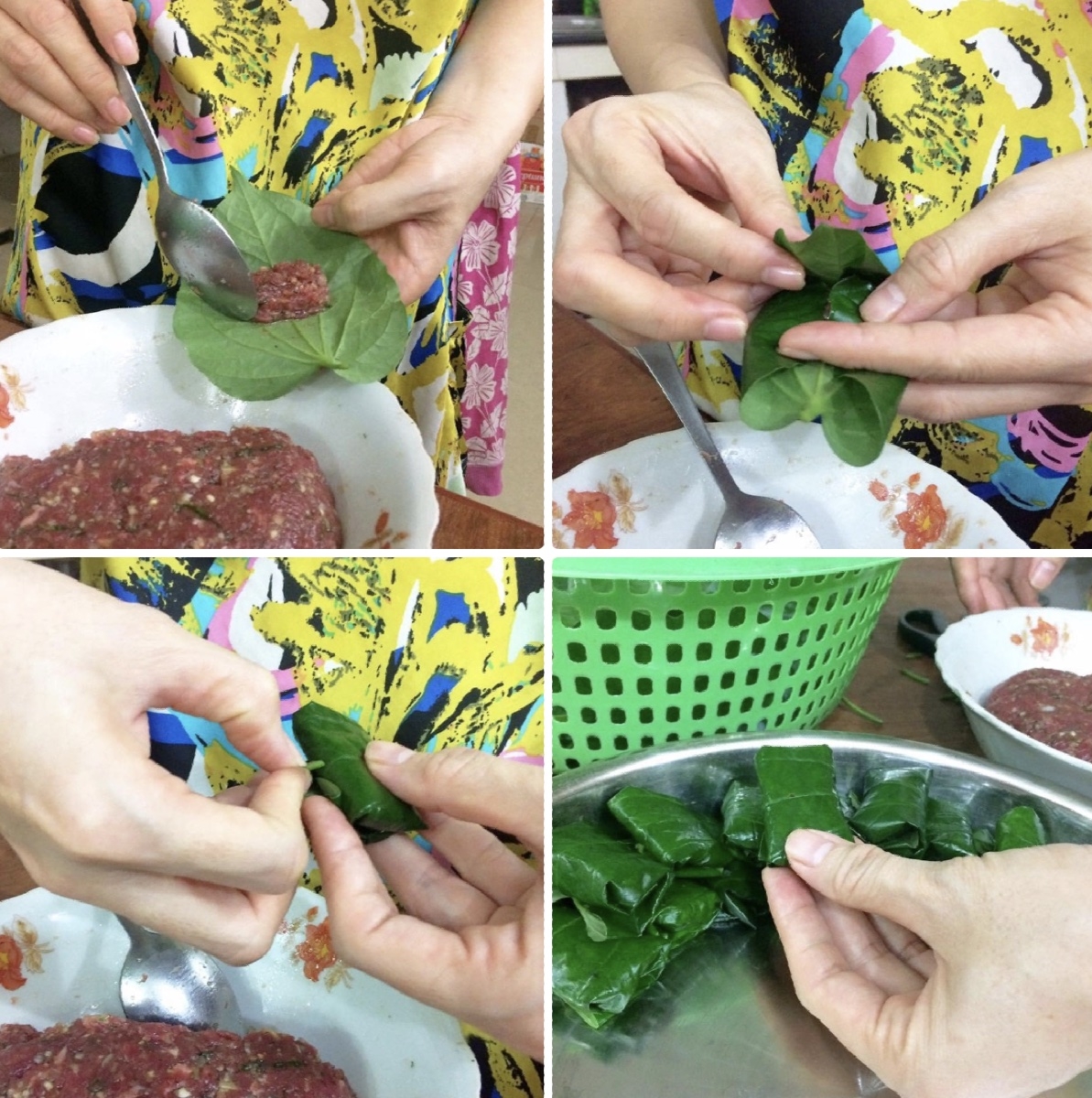 cách làm bò lá lốt - hình 4