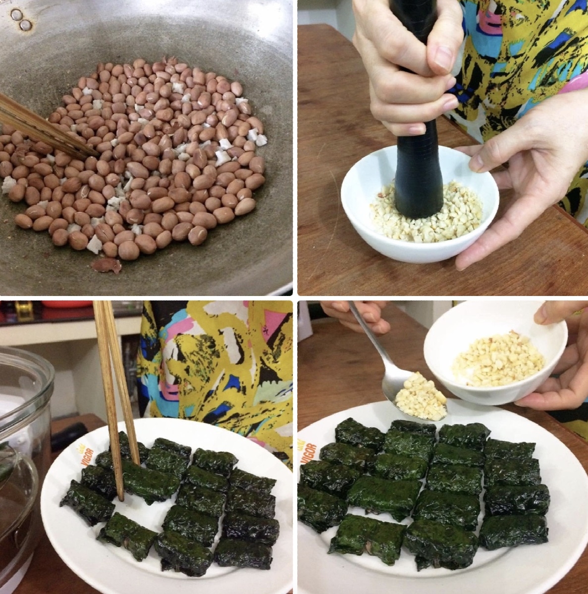 cách làm bò lá lốt - hình 6