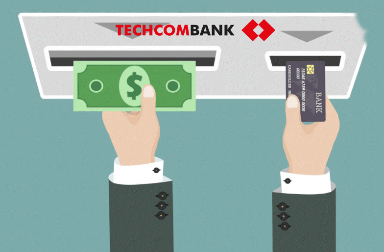 rút tiền thẻ tín dụng Techcombank - hình 3