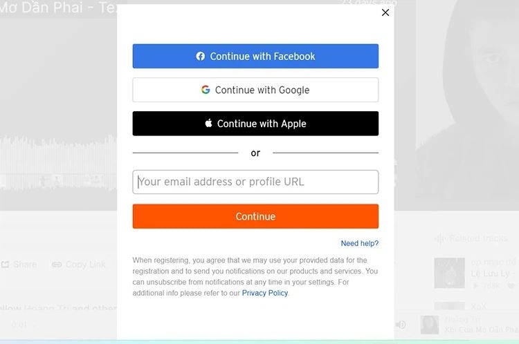tải nhạc SoundCloud về iPhone - hình 1