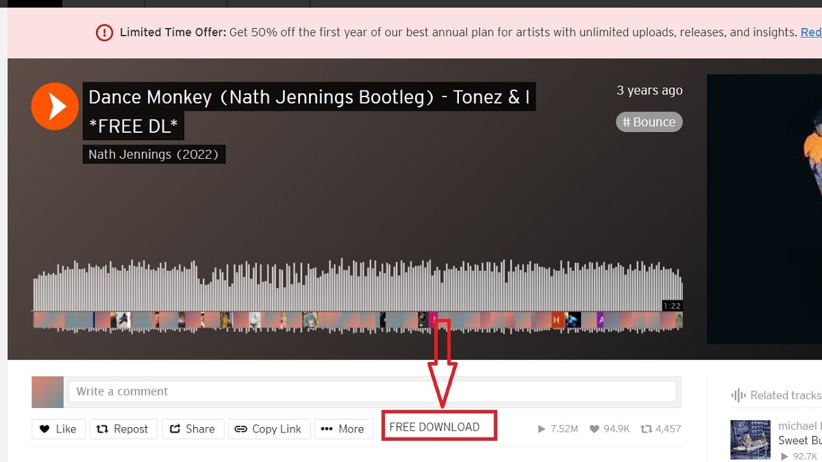 tải nhạc SoundCloud về iPhone - hình 2