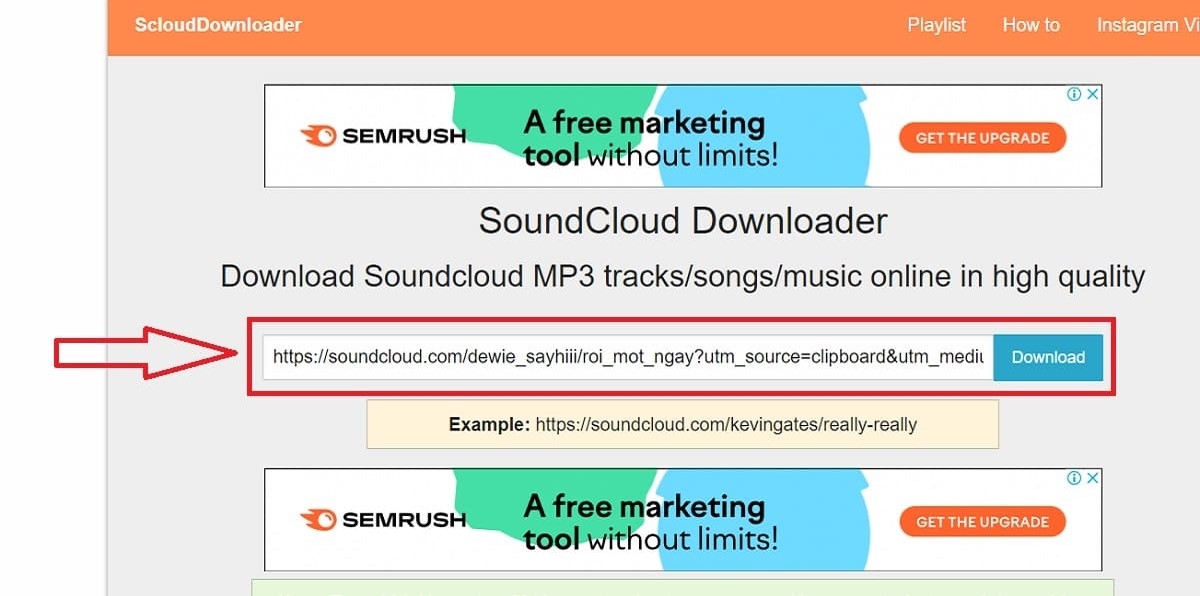 tải nhạc SoundCloud về iPhone - hình 3