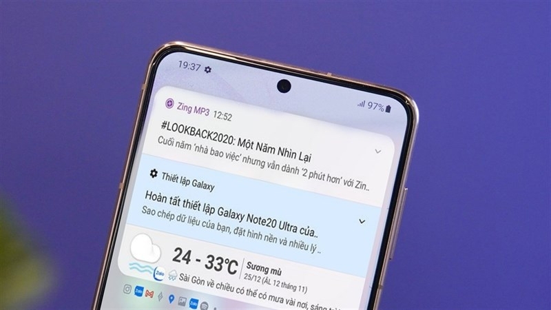 Hiển thị thông báo trên màn hình khóa của Samsung - hình 5