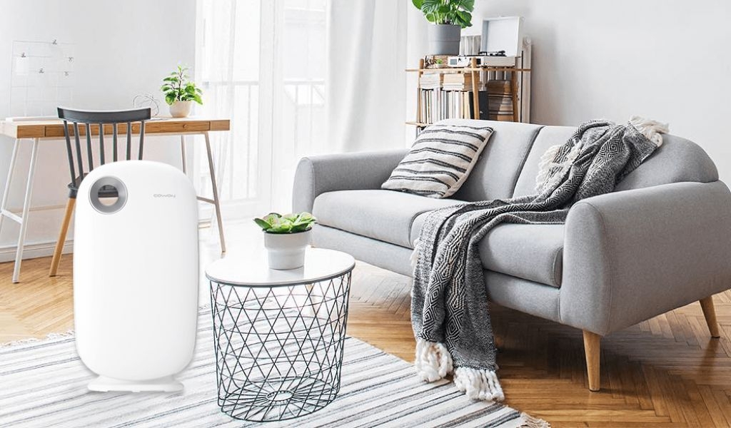 Máy lọc không khí khử mùi tốt nhất 2024 bạn nên biết để bảo vệ sức khỏe hô hấp 5