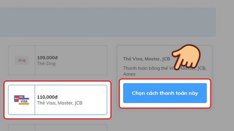 Những loại thẻ quốc tế