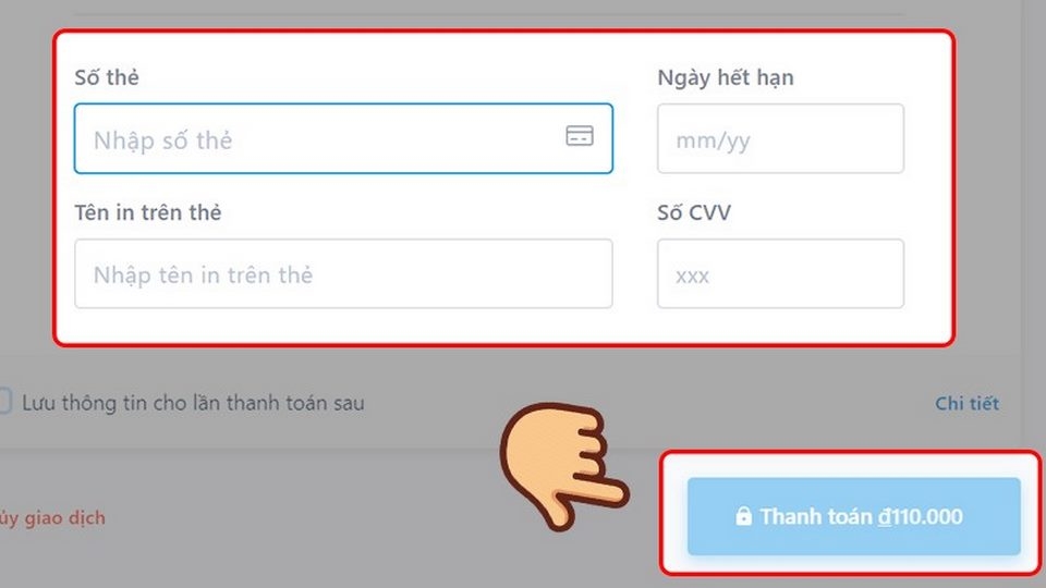 Cơ sở thanh toán tiện lợi
