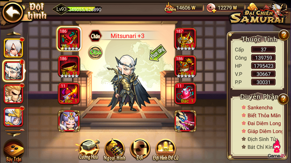 Theo dõi điều kiện chiến đấu trong game