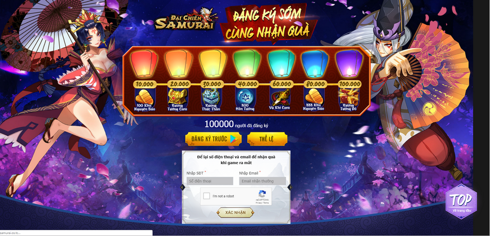 Nhiều loại vật phẩm khác nhau trong game