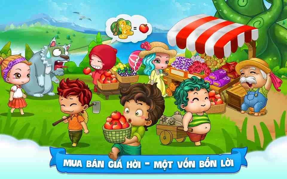 Khung cảnh game ấn tượng