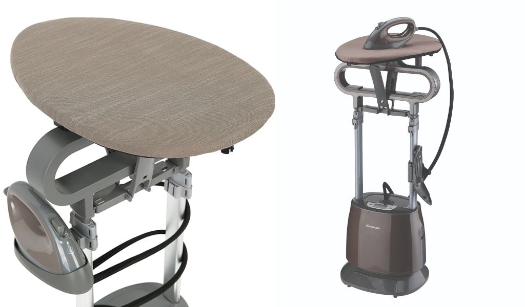 Bàn ủi hơi nước đứng tốt nhất 2024 nhỏ gọn, làm phẳng quần áo nhanh, linh hoạt khi dùng 1