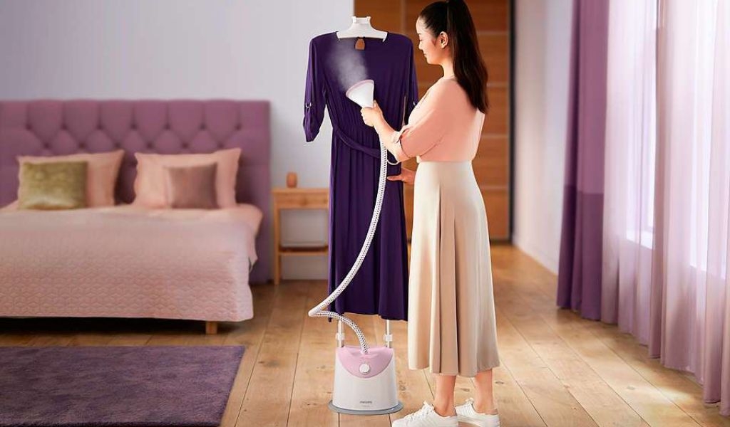Bàn ủi hơi nước đứng tốt nhất 2024 nhỏ gọn, làm phẳng quần áo nhanh, linh hoạt khi dùng 5