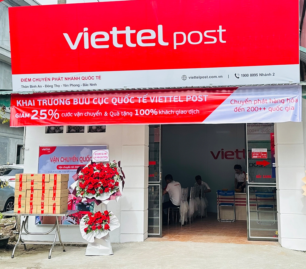Thời gian làm việc của bưu cục Viettel Post (ảnh 3)