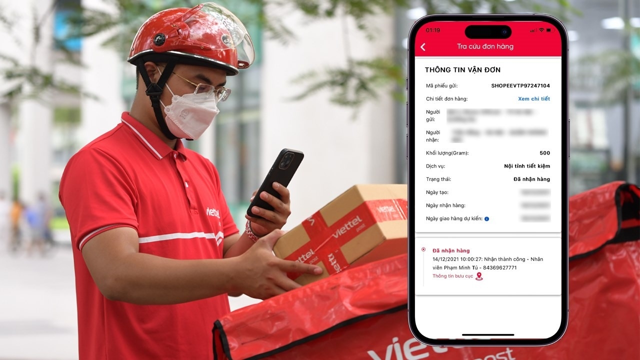 Thời gian làm việc của bưu cục Viettel Post (ảnh 5)