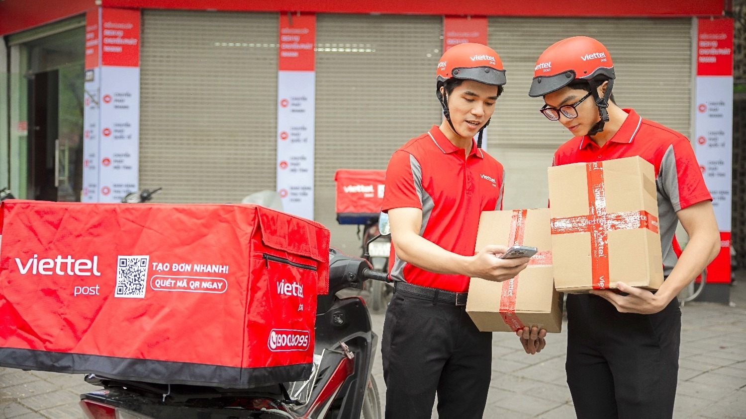 Thời gian làm việc của bưu cục Viettel Post (ảnh 2)