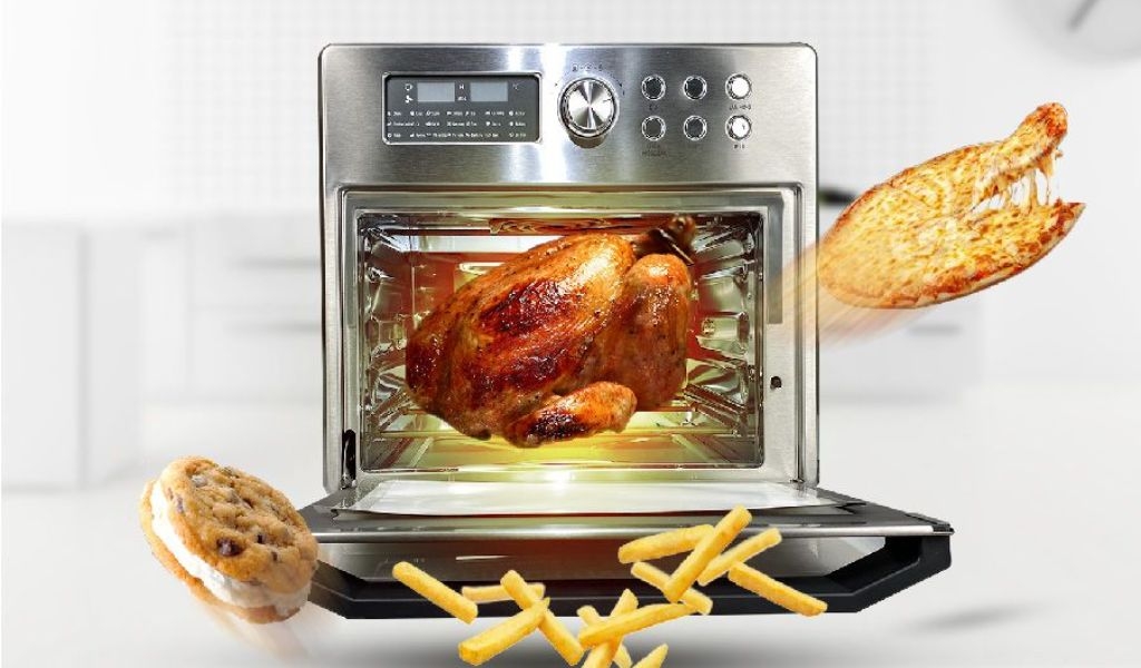 Nồi chiên không dầu cửa ngang tốt nhất 2024 giúp chế biến thức ăn nhanh chóng, tiện lợi 2