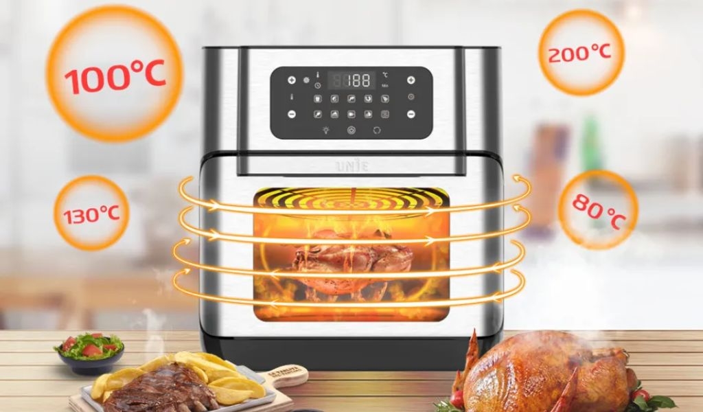 Nồi chiên không dầu cửa ngang tốt nhất 2024 giúp chế biến thức ăn nhanh chóng, tiện lợi 4