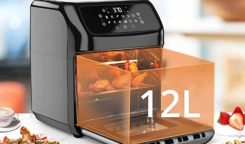 Nồi chiên không dầu cửa ngang tốt nhất 2024 giúp chế biến thức ăn nhanh chóng, tiện lợi 6