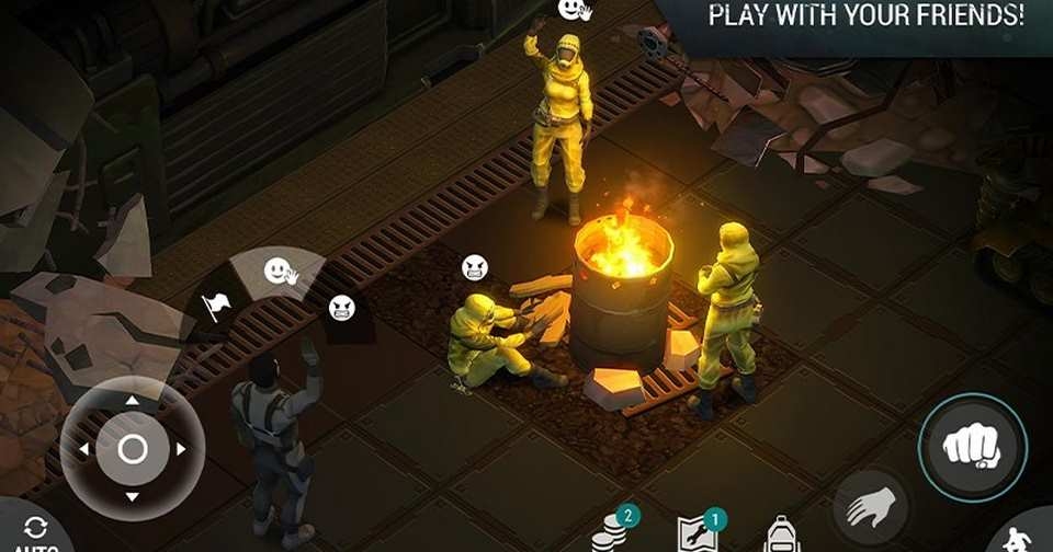 Tựa game mô tả nhiều trạng thái khác nhau