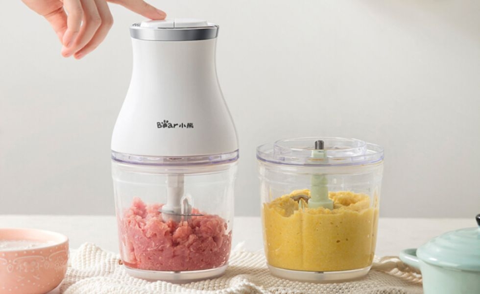 Máy xay thịt Bear QSJ-B02X5