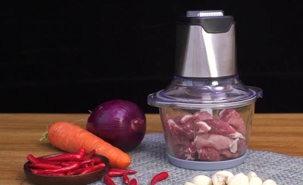 máy xay thịt mini tốt nhất 2024