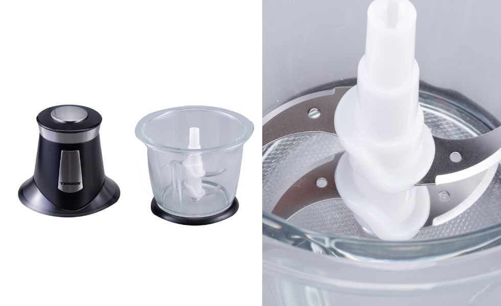 Máy xay thịt thủy tinh Tiross TS5249