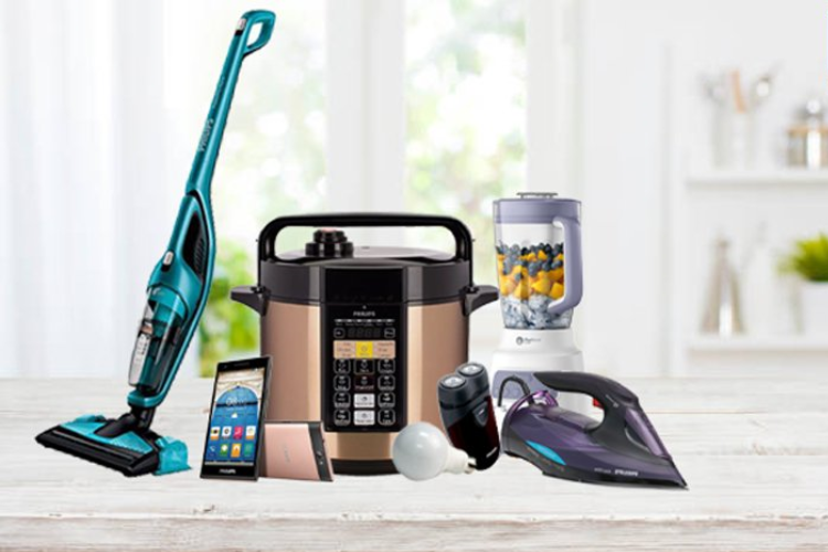 Các sản phẩm điện tử gia dụng của Philips