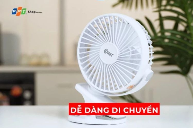 Quạt mini tốt nhất 2024 (ảnh 4)