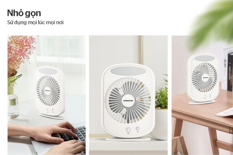 Quạt mini tốt nhất 2024 (ảnh 6)