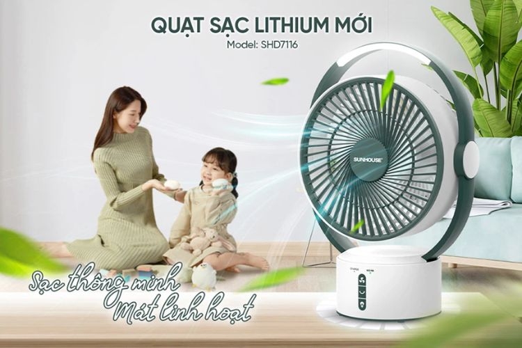 Quạt mini tốt nhất 2024 (ảnh 7)