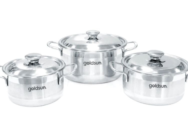 Bộ nồi giá rẻ nhất 2024 (ảnh 2)