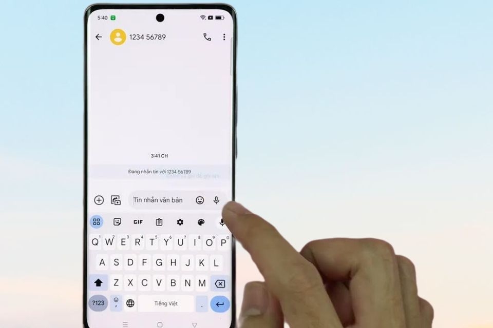 Cách cài đặt bàn phím tiếng Việt có dấu OPPO 2