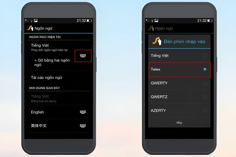 Hướng dẫn cách cài đặt bàn phím tiếng Việt có dấu OPPO 6