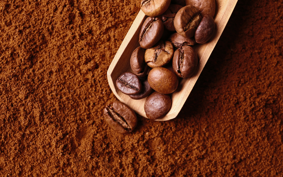 Cách diệt kiến lửa bằng bột cà phê