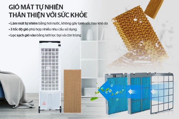 Quạt điều hòa sunhouse tốt nhất 2024 (ảnh 3)
