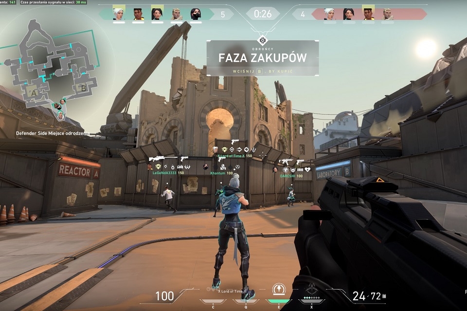 Crosshair Valorant 17