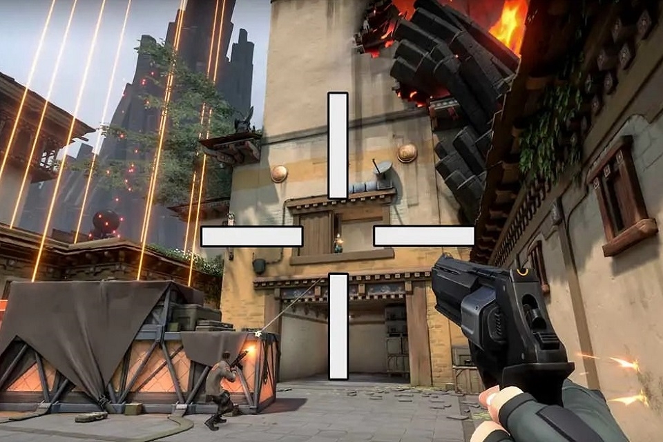 Crosshair Valorant 18