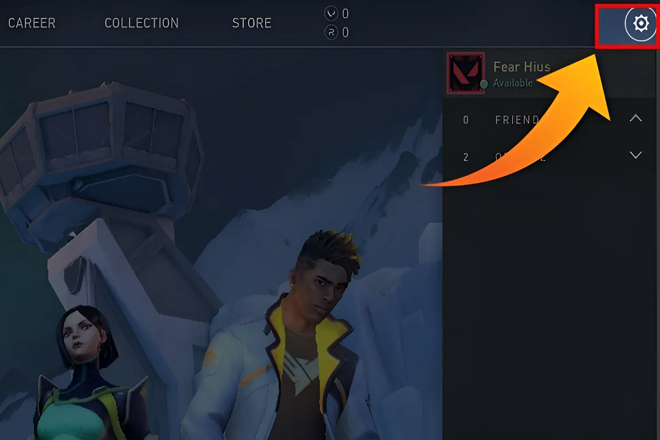 Crosshair Valorant 3