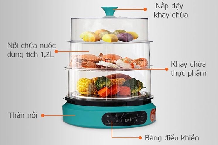 nồi hấp bánh bao 01
