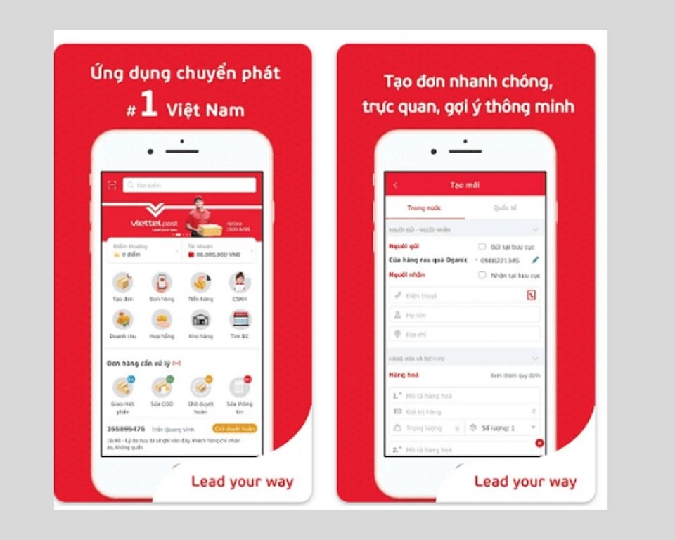 Tìm và tải ứng dụng Viettel Post về thiết bị