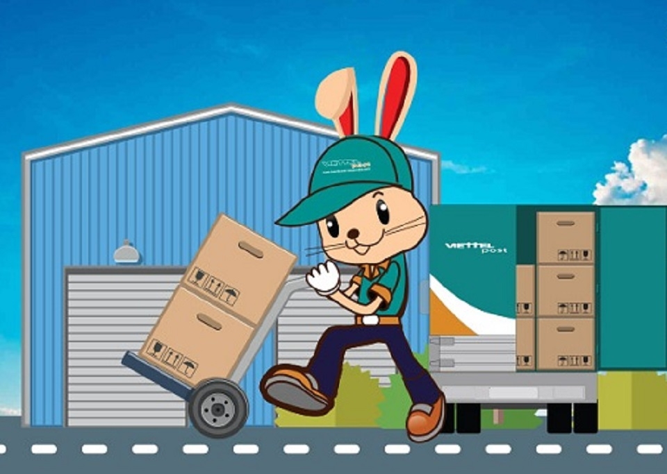 Thời gian nhận hàng phụ thuộc vào lịch làm việc của nhân viên Viettel Post