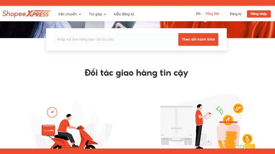 Cách theo dõi đơn hàng khi vận chuyển bằng Shopee Express đơn giản nhất